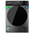Discover the Cecotec 9 kg Heat Pump Dryer with A+++ energy rating, 15 programs, and Easy Iron feature. Perfect for efficient and convenient laundry care!