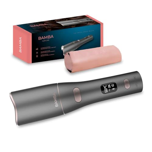 Discover the Cecotec Bamba SurfCare 750 Travel Hair Curler for effortless magic waves. Compact design, perfect for travel. Shop now for sleek, stylish hair! Keywords: hair curler, travel hair curler, magic waves, Cecotec