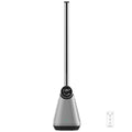 Experience the Cecotec Bladeless Tower Fan with 50W power, LED touch screen, remote control, 3 modes, and 15-hour timer. Perfect for cooling any space! Keywords: bladeless fan, tower fan, remote control