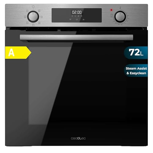 Discover the Cecotec Bolero Hexa M226000 Inox A with 2800W power, 72L capacity, and 7 cooking functions including grill, steam, and convection. Perfect for versatile cooking!