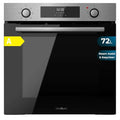 Discover the Cecotec Bolero Hexa M226000 Inox A with 2800W power, 72L capacity, and 7 cooking functions including grill, steam, and convection. Perfect for versatile cooking!