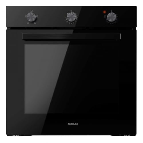 Cecotec Bolero Hexa Built-In Oven - 2800W, 77L Capacity, Steam Clean