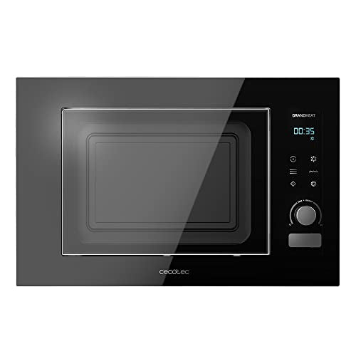 Cecotec Built-in Touch Microwave with Grill - 20L Capacity