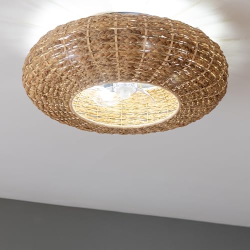Cecotec - Ceiling Fan with Light, DC Motor 20W, Remote Control, 5 Blades