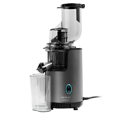 Discover the Cecotec Juice&Live 2500, a powerful 200W cold-pressed blender with EasyClean filter and XL channel for effortless juicing. Perfect for fruits and veggies!