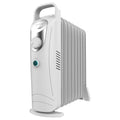 Stay warm with Cecotec's Electric Oil Filled Radiator. 1000W, 9 modules, low energy, and safety system, perfect for spaces up to 15m². Ideal for winter comfort!