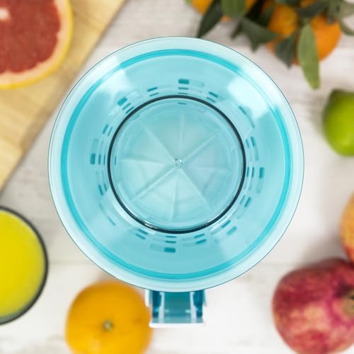 Cecotec - Electric Orange Juicer with 800W Power, Adjustable Pulp Filter, BPA-Free