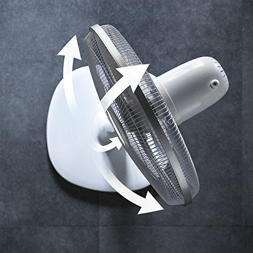 Cecotec - EnergySilence 1010 Floor Fan, 16 Inch, 60W, 3 Speeds, Timer, Oscillating