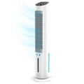 Experience cool comfort with Cecotec's EnergySilence 2000 SkyCool Tower AC. 60W power, 3L tank, and efficient cooling for any space. Stay refreshed!