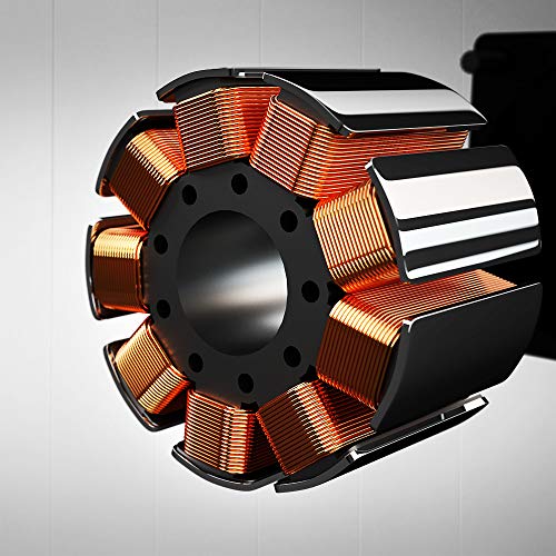 Cecotec - EnergySilence 520 Power Fan, 50W, 4 Speeds, Adjustable Height, Timer