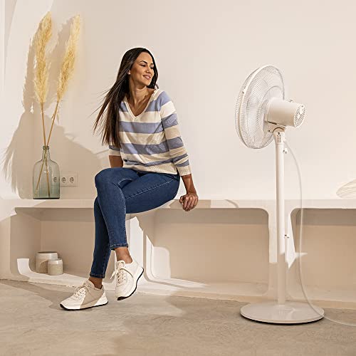 Cecotec - EnergySilence 535 2in1 Fan, 40W Power, 16" Diameter, Height Adjustable