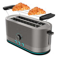 Discover the Cecotec Extra Double Vertical Steel Toaster with 1400W power, 4 toast capacity, and 7 browning levels. Perfect for quick and even toasting!