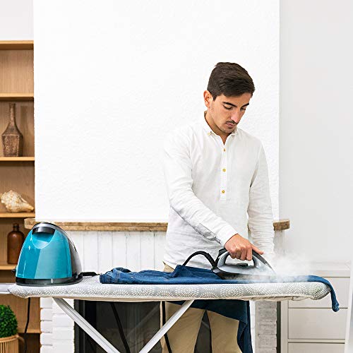 Cecotec - Fast&FURIOUS 80 Ironing Center, 2400W, 6 Bar Pressure, Temperature Control