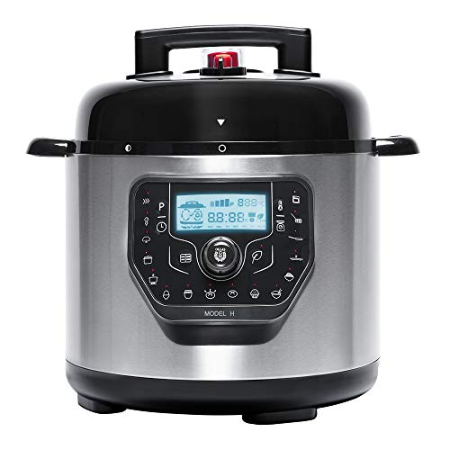 Discover the Cecotec GM Model H Deluxe Pot with 6L capacity, 24-hour timer, and intelligent cooking features. Perfect for versatile meal preparation!