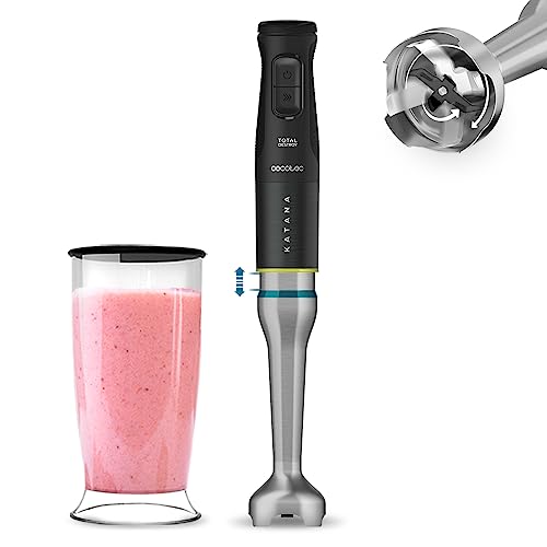 Cecotec Katana 15 TotalDestroy Hand Blender - 1500W, 21 Speeds