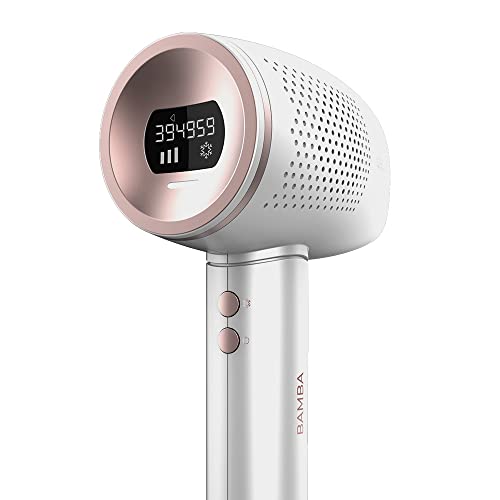 Cecotec - IPL Hair Removal Device with 500,000 Pulses, LCD Screen, Cooling Function