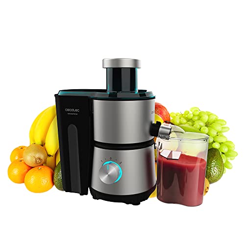 Experience the Cecotec Juice&Fresh 400 Titan Blender with 400W power, 20000 RPM speed, and a leakproof design. Perfect for smoothies and juices! Keywords: Cecotec blender, compact blender, leakproof blender