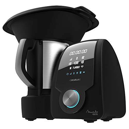 Cecotec - Mambo 10070 Kitchen Robot, 1700W, 30 Functions, Built-in Scale