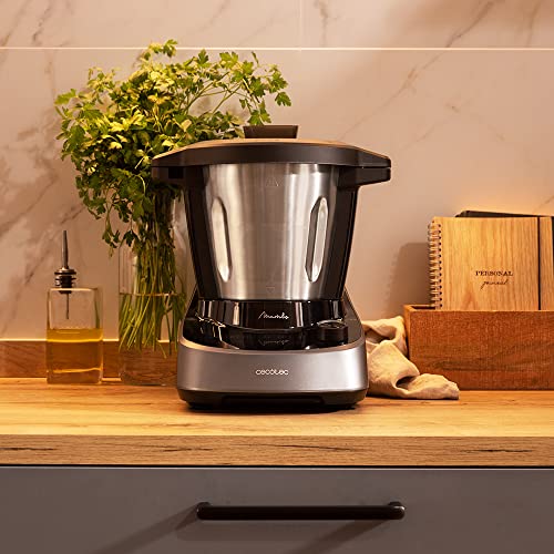 Cecotec - Mambo 11090 Multifunctional Kitchen Robot, 1600W, 3.3L, 37 Functions