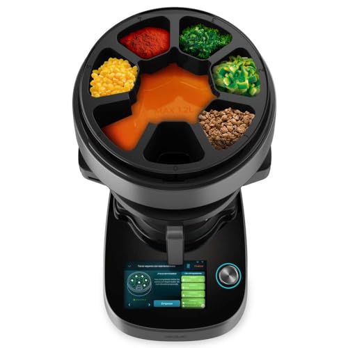 Cecotec - Multi-Function Kitchen Robot, 1700W, 45 Functions, 5L Jug