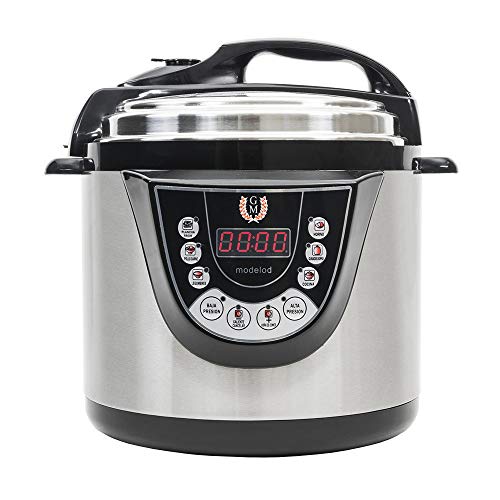 Cecotec Electric Pressure Cooker GM Model D - 6L Capacity, 6 Menus