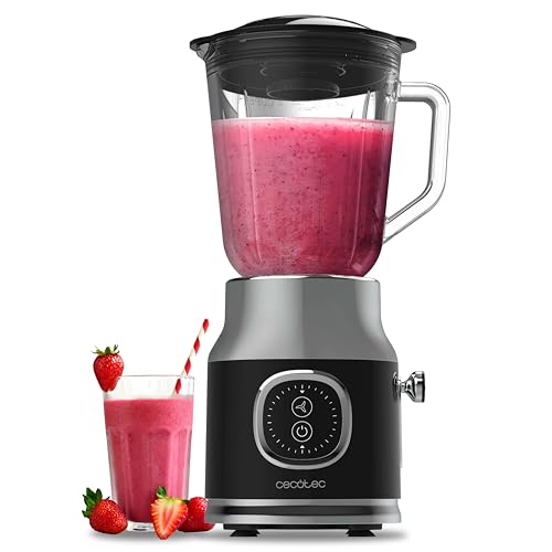 Cecotec Retro Stand Mixer RetroTwist Black with 800W power