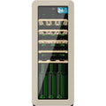 Explore the Cecotec Retro Wine Cellar for 24 bottles. Features a stylish beige design, LED display, and low noise operation. Perfect for wine enthusiasts!