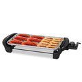 Discover the Cecotec Rock and Water Electric Grill with a non-stick surface and adjustable temperature. Perfect for grilling, cooking, and outdoor fun! Keywords: electric grill, non-stick, adjustable temperature