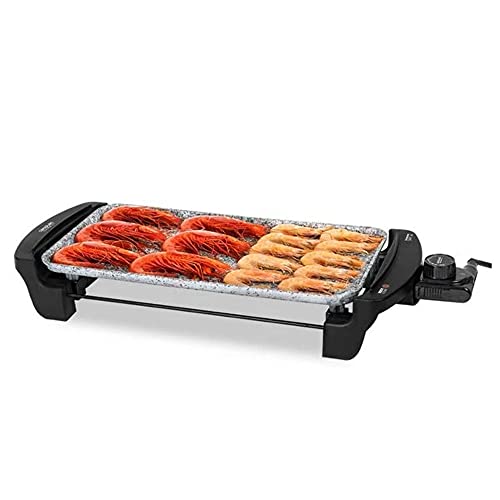 Discover the Cecotec Rock and Water Electric Grill with a non-stick surface and adjustable temperature. Perfect for grilling, cooking, and outdoor fun! Keywords: electric grill, non-stick, adjustable temperature