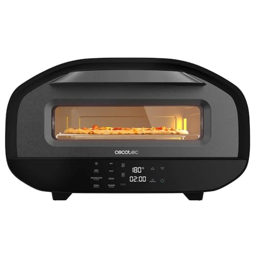 Cecotec Tifosi Pizza&Co Electric Oven - 1700W, 12L Capacity