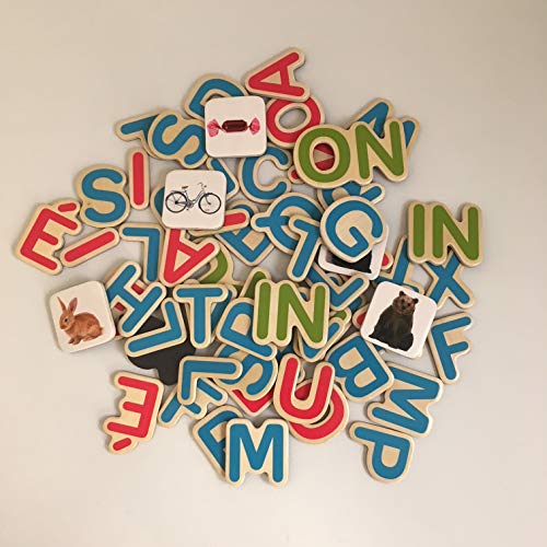 Céline Alvarez - Magnetic Letter Set for Natural Reading Development