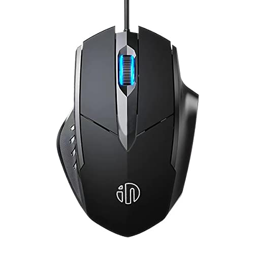 Discover the Censprin Wired Silent Click Optical Mouse, designed for comfort and efficiency. Perfect for home and office use, compatible with Windows, Mac, and more.