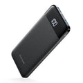 Charmast 10400mAh Power Bank - Ultra Slim, USB C, LED Display
