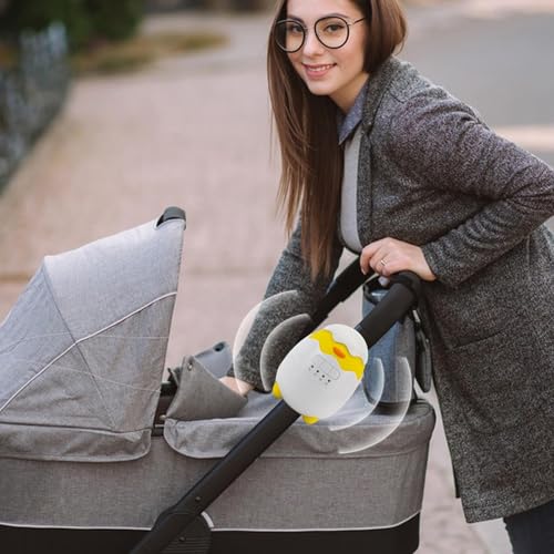 Cileznw - Chicken Egg Stroller Rocker | Convertible Baby Rocker with Innovative Design