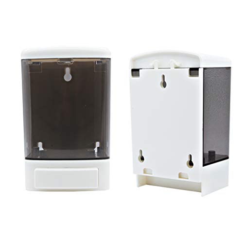 Clin - Wall Mounted Manual Soap Dispenser for Liquid Containers 33.8 oz
