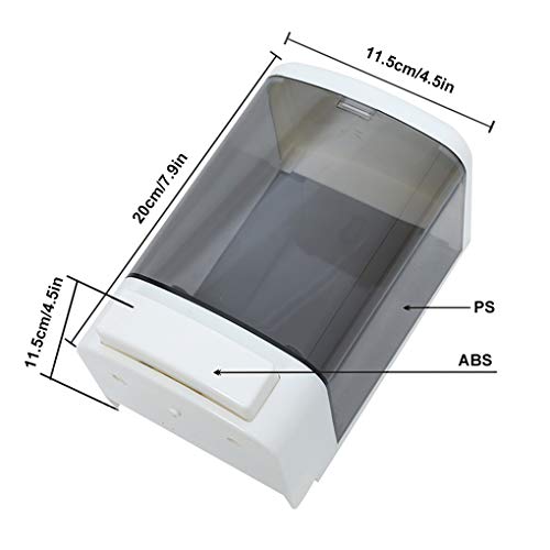 Clin - Wall Mounted Manual Soap Dispenser for Liquid Containers 33.8 oz