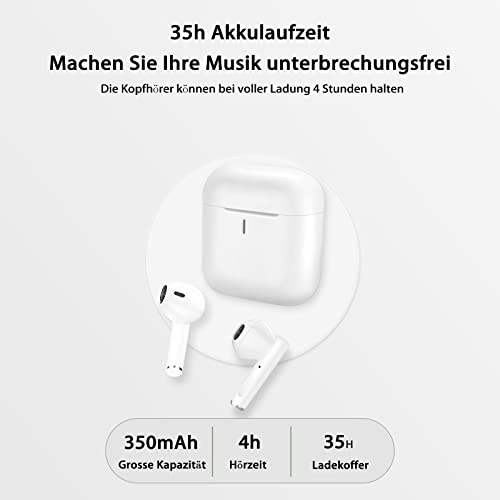 Coconutmilk - PRO8 Wireless Bluetooth 5.1 Headphones, HiFi Sound, IPX7 Waterproof, 35H Playtime
