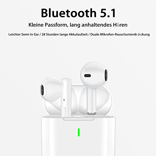 Coconutmilk - PRO8 Wireless Bluetooth 5.1 Headphones, HiFi Sound, IPX7 Waterproof, 35H Playtime