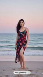 Bodycon Dress – Flatter Curves, Feel Confident & Turn Heads Instantly ( Red )