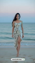 Bodycon Dress – Flatter Curves, Feel Confident & Turn Heads Instantly ( white )