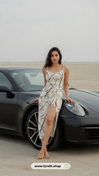 Bodycon Dress – Flatter Curves, Feel Confident & Turn Heads Instantly ( white )