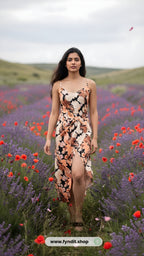 Bodycon Dress – Flatter Curves, Feel Confident & Turn Heads Instantly ( Brown)