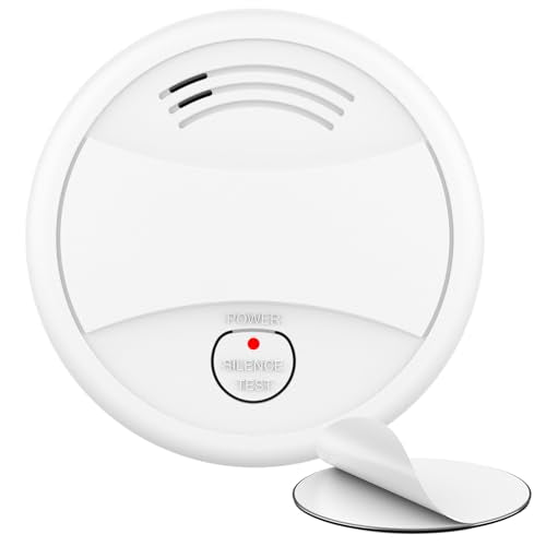 Shop Cpvam EN14604 Certified Smoke Alarms with Low-Battery Alert. Reliable fire detection for your home. Ensure safety with our trusted smoke detectors. Keywords: smoke alarms, fire safety, EN14604, low-battery alert