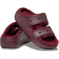 Crocs Unisex-adult Classic Cozzzy Platform Sandals Fuzzy Slippers Wedge Sandal Eu 41/42