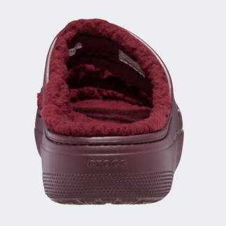 Crocs Unisex-adult Classic Cozzzy Platform Sandals Fuzzy Slippers Wedge Sandal Eu 41/42