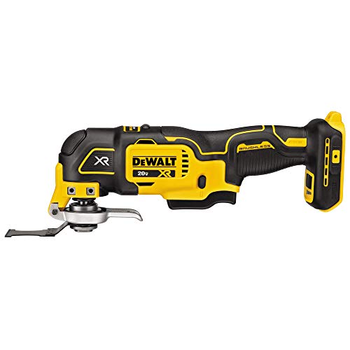 DEWALT - 18V XR Li-Ion 3 Speed Oscillating Multi-Tool DCS356N-XJ Skin Only