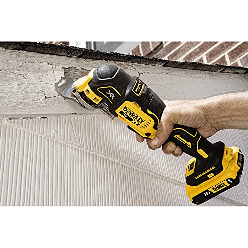 DEWALT - 18V XR Li-Ion 3 Speed Oscillating Multi-Tool DCS356N-XJ Skin Only
