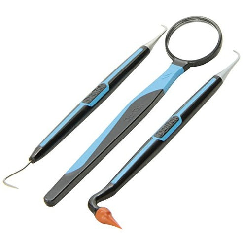 DenTek Oral Care Kit - Dental Pick, Steel Scaler, Gum Health