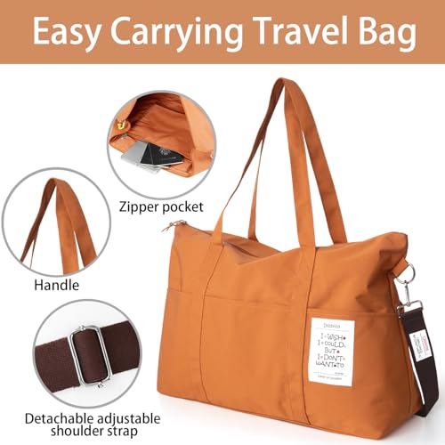 Dizdvizd - Versatile Travel Duffel Bag, Spacious Gym Tote, Stylish Weekender