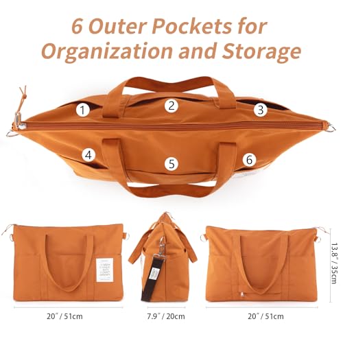 Dizdvizd - Versatile Travel Duffel Bag, Spacious Gym Tote, Stylish Weekender